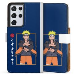 Sideflip Fodral med flap vit