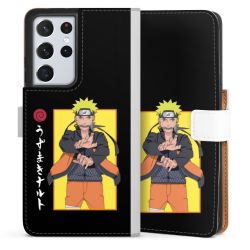 Sideflip Fodral med flap vit