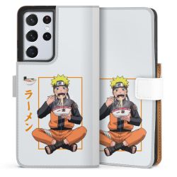 Sideflip Fodral med flap vit