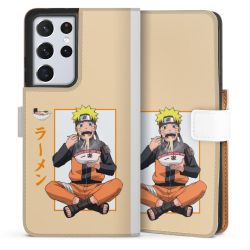 Sideflip Fodral med flap vit