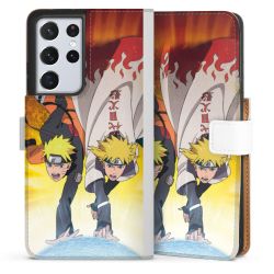 Sideflip Fodral med flap vit