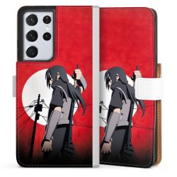 Sideflip Fodral med flap vit