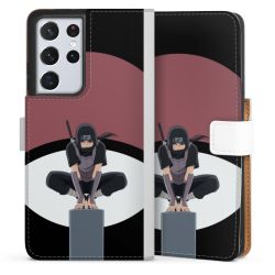 Sideflip Fodral med flap vit