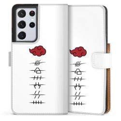 Sideflip Fodral med flap vit