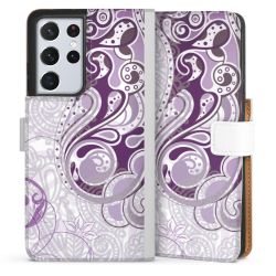 Sideflip Fodral med flap vit