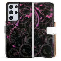 Sideflip Fodral med flap vit