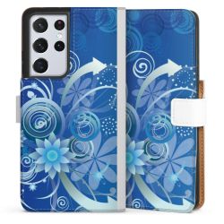 Sideflip Fodral med flap vit