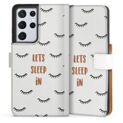 Sideflip Fodral med flap vit