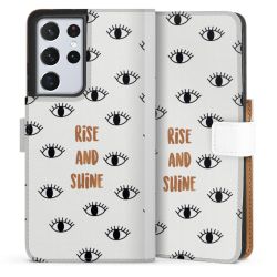 Sideflip Fodral med flap vit