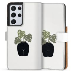 Sideflip Fodral med flap vit