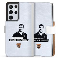 Sideflip mit Lasche weiß