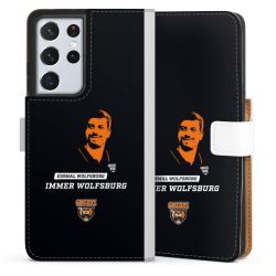 Sideflip mit Lasche weiß