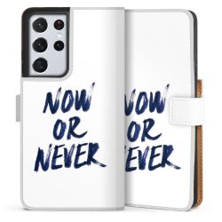 Sideflip Fodral med flap vit