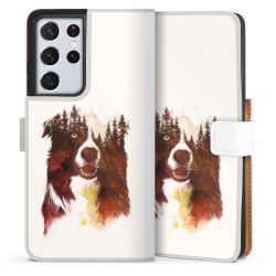 Sideflip Fodral med flap vit