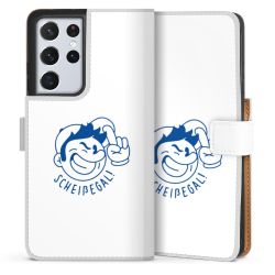 Sideflip Fodral med flap vit