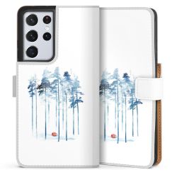 Sideflip Fodral med flap vit