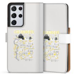 Sideflip Fodral med flap vit