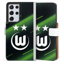 Sideflip mit Lasche weiß