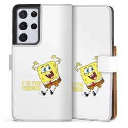 Sideflip Fodral med flap vit