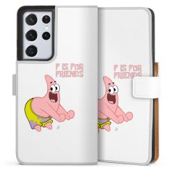 Sideflip Fodral med flap vit