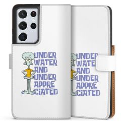 Sideflip Fodral med flap vit