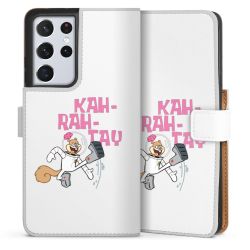 Sideflip Fodral med flap vit