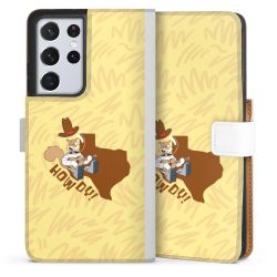 Sideflip Fodral med flap vit