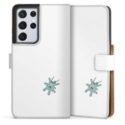 Sideflip Fodral med flap vit