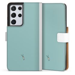 Sideflip Fodral med flap vit