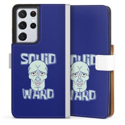 Sideflip Fodral med flap vit