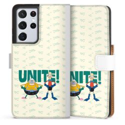 Sideflip Fodral med flap vit