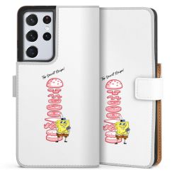 Sideflip Fodral med flap vit