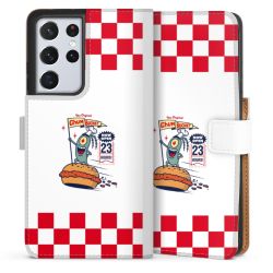 Sideflip Fodral med flap vit