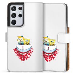 Sideflip Fodral med flap vit