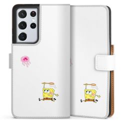 Sideflip Fodral med flap vit