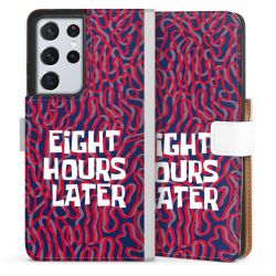 Sideflip Fodral med flap vit