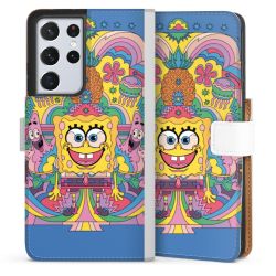 Sideflip Fodral med flap vit