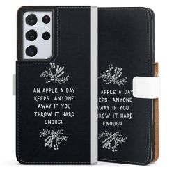 Sideflip Fodral med flap vit