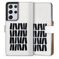 Sideflip Fodral med flap vit