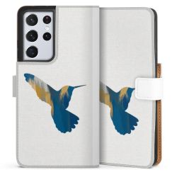 Sideflip Fodral med flap vit