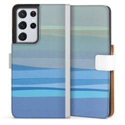 Sideflip Fodral med flap vit