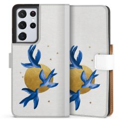 Sideflip Fodral med flap vit