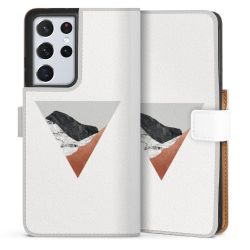 Sideflip Fodral med flap vit