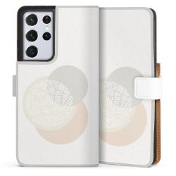 Sideflip Fodral med flap vit