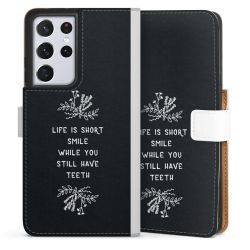 Sideflip Fodral med flap vit