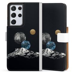 Sideflip Fodral med flap vit