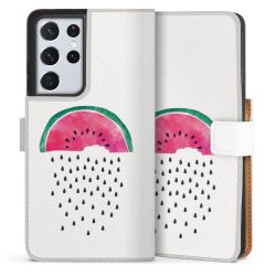 Sideflip Fodral med flap vit