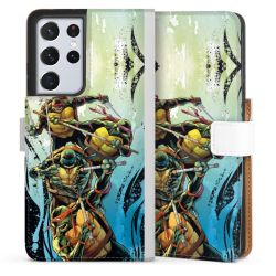 Sideflip Fodral med flap vit