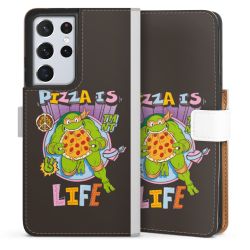 Sideflip Fodral med flap vit