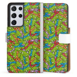 Sideflip Fodral med flap vit